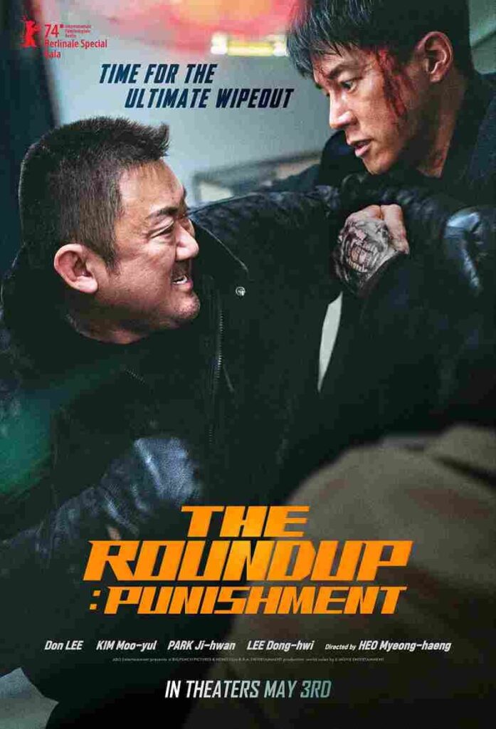 The Roundup – Punishment (2024) AMZN WEB-DL Hindi + Multi 1080p HEVC DDP 5.1 ESub